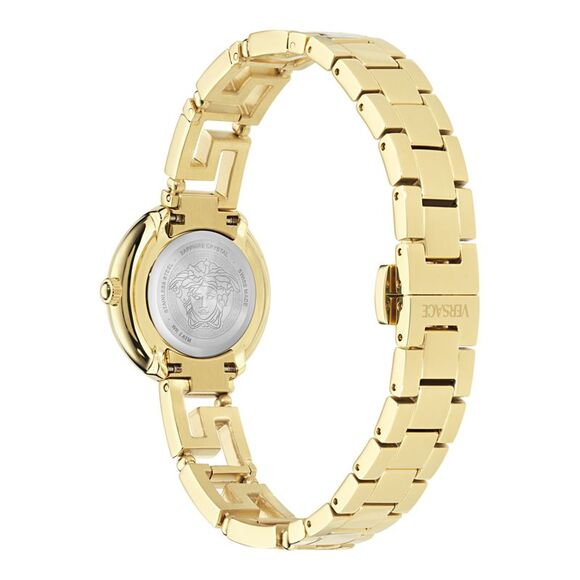 Versace Greca Goddess Diamond Watch Gold Womens - Picture 3 of 6